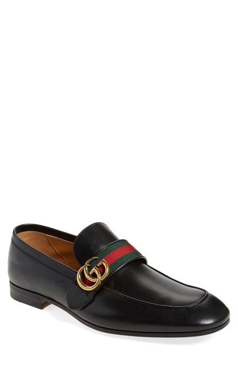 gucci ferragamo shoes for men black|gucci toe bit loafers.